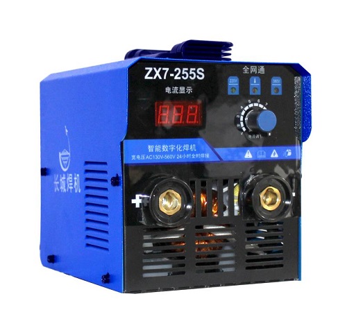 zx7-255逆变式双电压手工电弧焊机