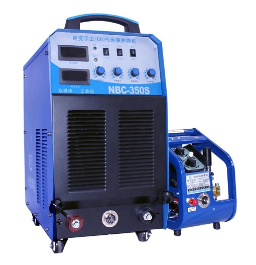 NBC-350双模块逆变式CO2气体保护焊机